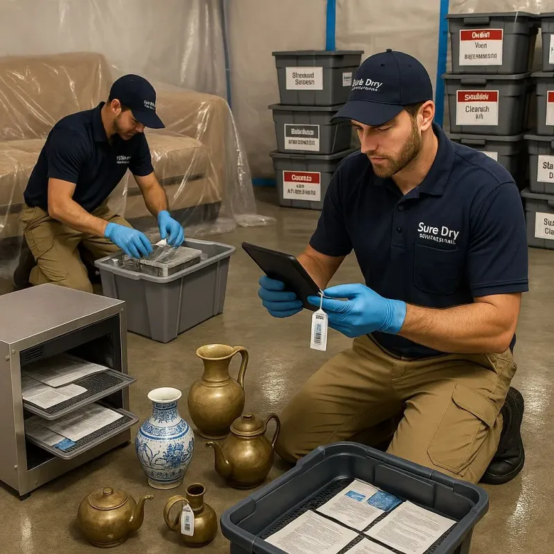 Content Protection and Restoration process in Richwood, NJ