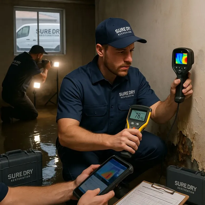 Initial Assessment and Documentation process in Richwood, NJ